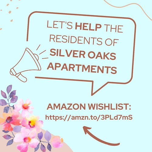 Silver Oaks Apartments Donation Drive